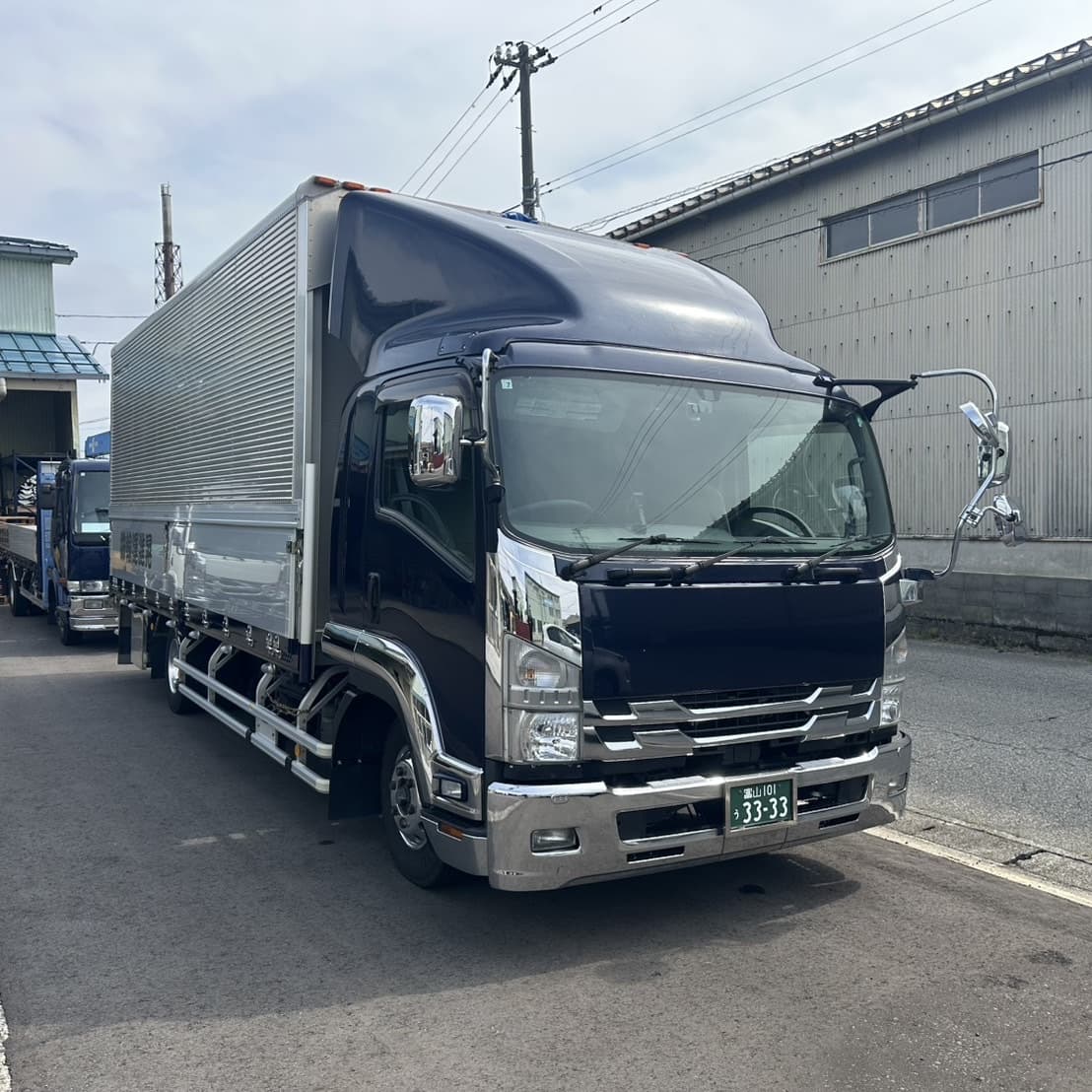 一般貨物自動車運送事業