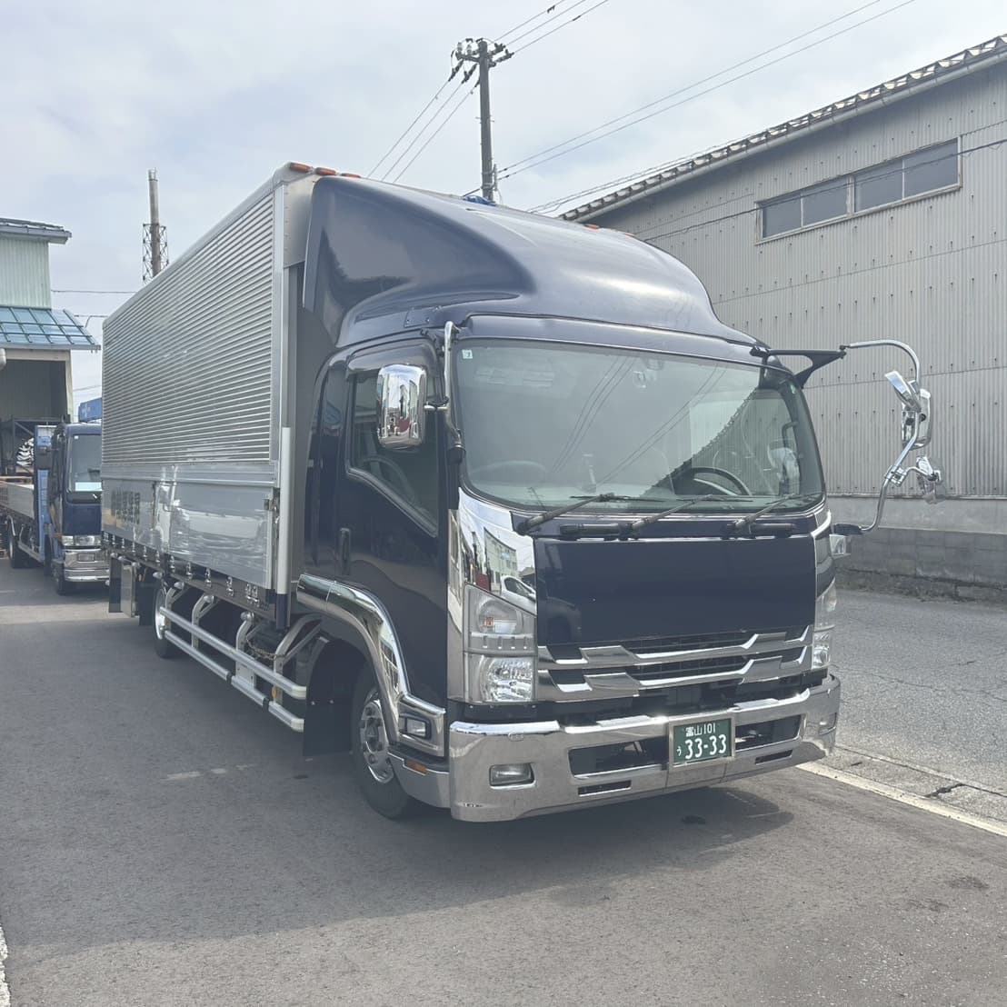 一般貨物自動車運送事業